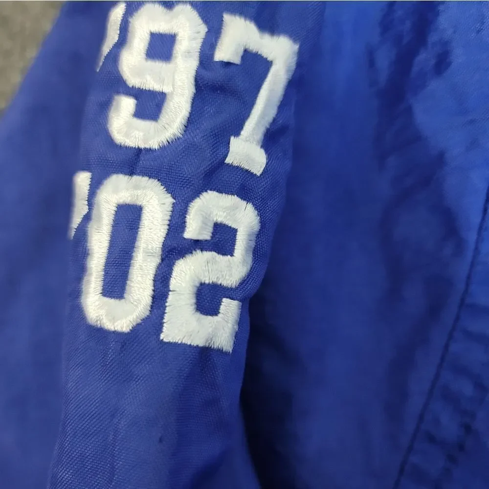 Vtg Champion Golf Windbreaker Pullover – XLRare embroidered Hackers 1994–20